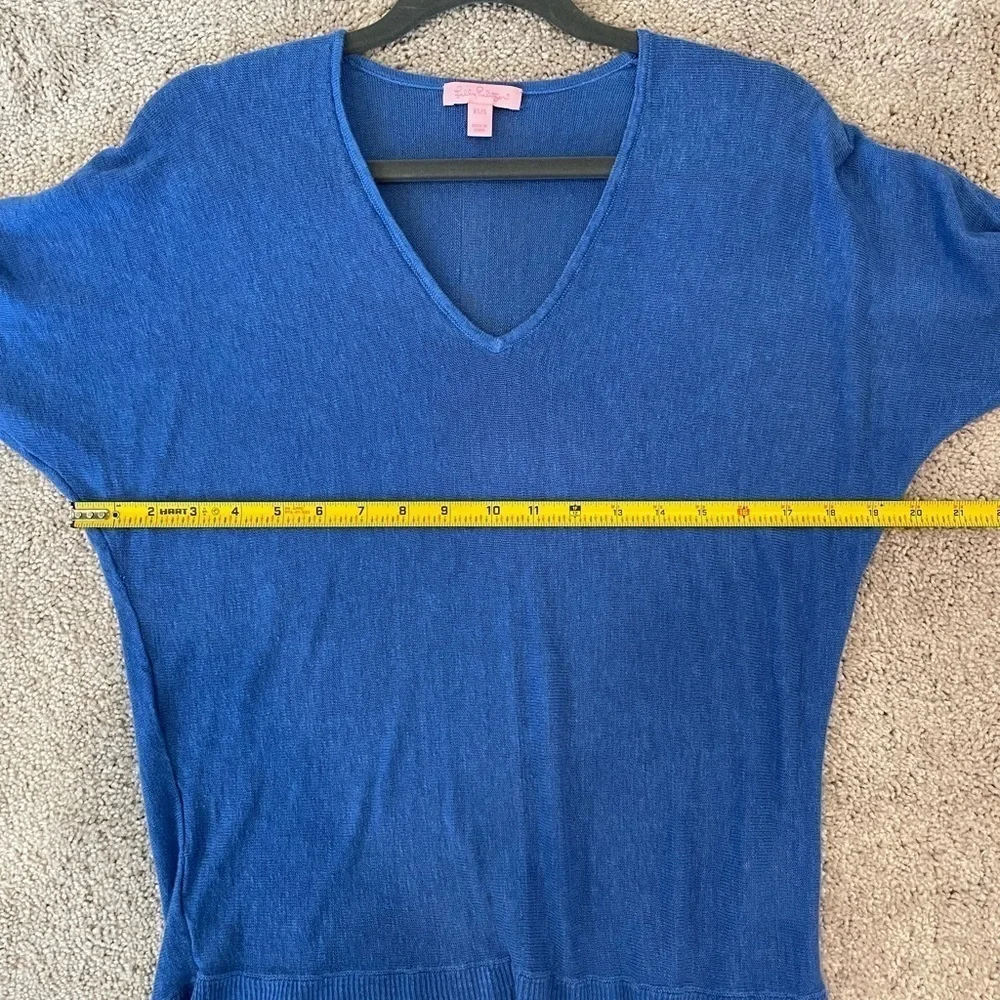 Lilly Pulitzer Stasia Sweater in Blue - Picture 6 of 8